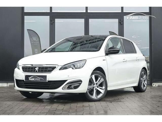 Wit Gebruikt 2017 Peugeot 308 GT-line Sedan | € 12.450 (Eerlijke prijs) - Afbeelding 1/4