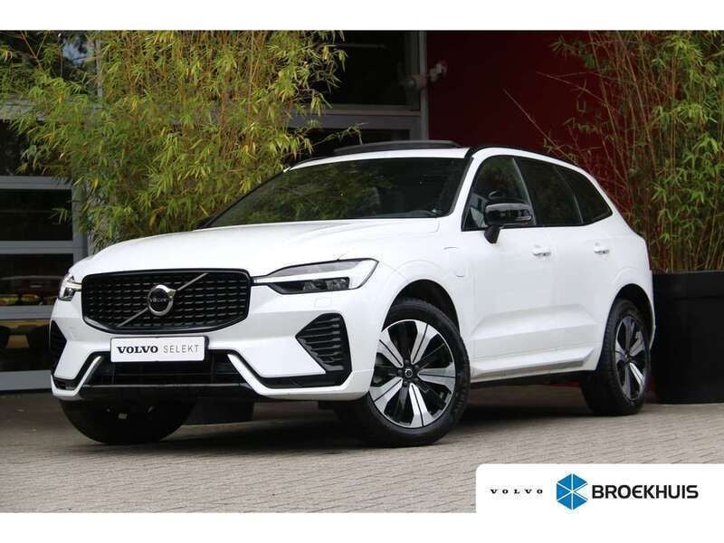 Wit Gebruikt 2022 Volvo XC60 Plus SUV | € 46.900 (Super prijs) - Afbeelding 1/4