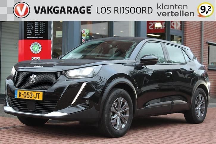 Zwart Gebruikt 2020 Peugeot e-2008 Active SUV | € 13.990 (Eerlijke prijs) - Afbeelding 1/1
