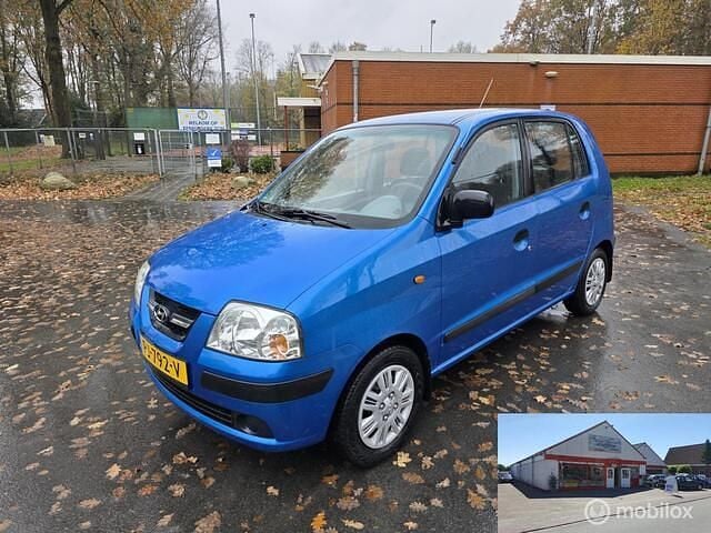 Blauw Gebruikt 2006 Hyundai Atos Active Hatchback | € 1.299 - Afbeelding 1/4