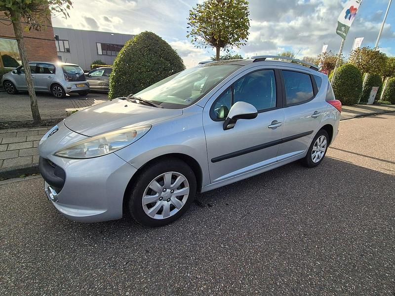 Grijs Occasion 2008 Peugeot 207 Stationwagen | € 1.250 (Goede deal) - Afbeelding 1/4