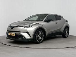 Grijs Gebruikt 2017 Toyota C-HR Executive SUV | € 18.245 (Eerlijke prijs) - Afbeelding 1/3