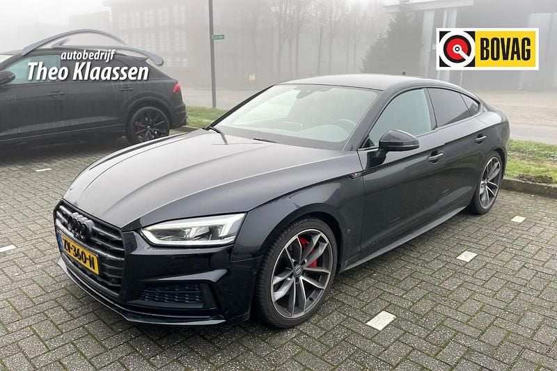 Zwart Occasion 2019 Audi A5 Sportback Design Hatchback | € 25.950 (Super prijs) - Afbeelding 1/4
