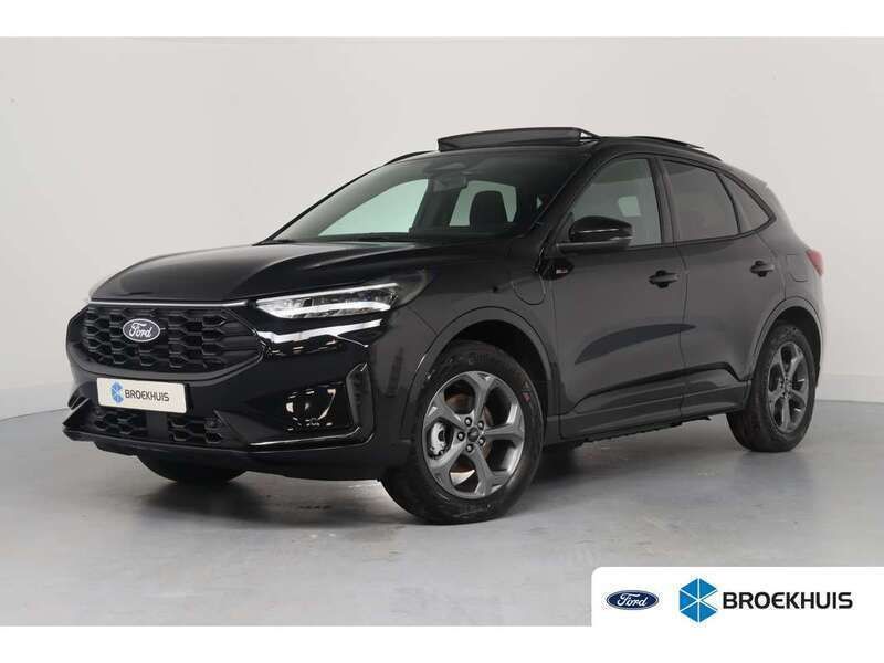 Zwart Nieuw 2025 Ford Kuga ST-Line SUV | € 44.900 (Eerlijke prijs) - Afbeelding 1/4