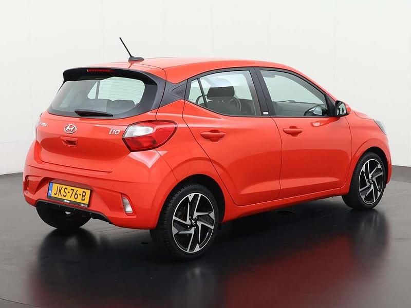 Occasion Hyundai i10 67 PK (49 kW) 2021 Tomato red (ttr) Hatchback