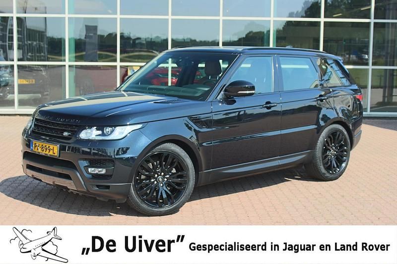 Occasion Land Rover Range Rover Sport HSE Dynamic 259 PK (190 kW) 2017 Zwart SUV