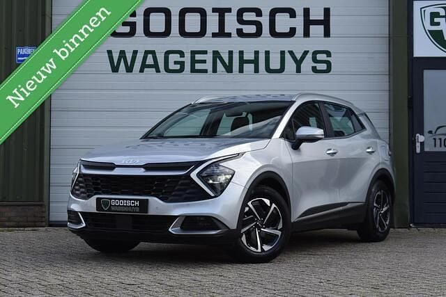 Grijs Gebruikt 2023 Kia Sportage SUV | € 27.800 (Super prijs) - Afbeelding 1/4
