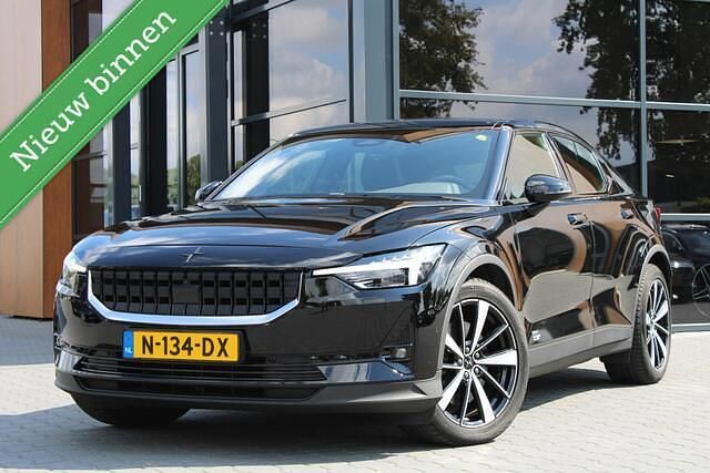 Zwart Gebruikt 2020 Polestar 2 Long Range Dual motor Sedan | € 22.350 (Goede deal) - Afbeelding 1/4