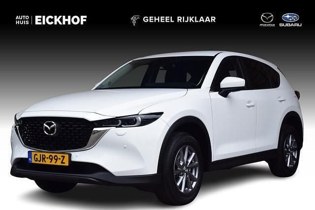 Artic white Gebruikt 2024 Mazda CX-5 Center-Line SUV | € 36.950 (Goede deal) - Afbeelding 1/4