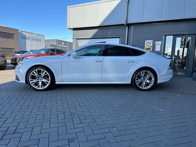 Occasion Audi A7 Sportback Proline 191 PK (140 kW) 2017 Wit Hatchback