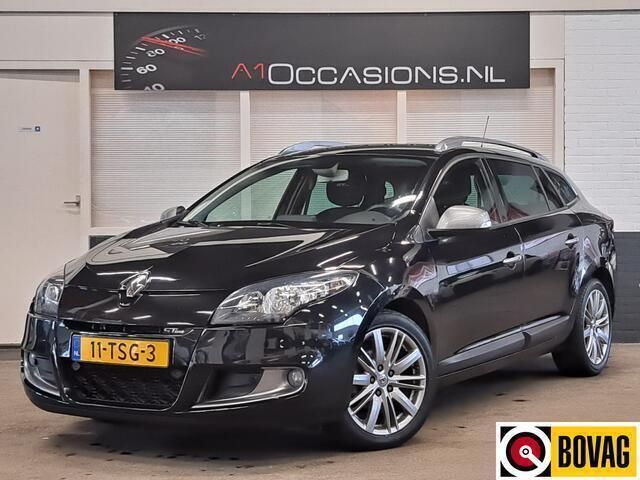 Zwart Gebruikt 2012 Renault Mégane GT Line GT-Line Stationwagen | € 7.495 (Iets duurder) - Afbeelding 1/4