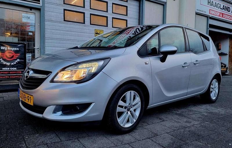 Occasion Opel Meriva Cosmo 140 PK (102 kW) 2015 Grijs MPV