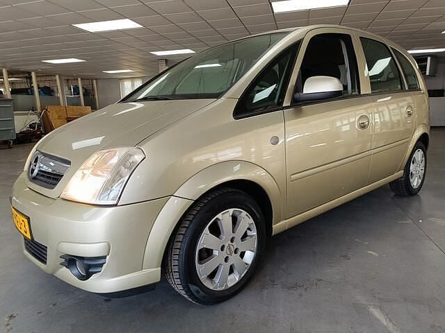 Beige Gebruikt 2008 Opel Meriva MPV | € 2.450 (Eerlijke prijs) - Afbeelding 1/4