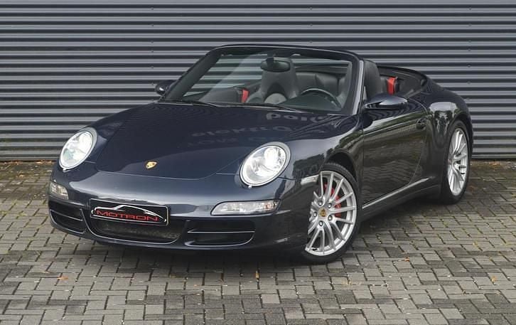 Occasion 2008 Porsche 911 Carrera 4S Cabriolet | € 51.950 (Eerlijke prijs) - Afbeelding 1/4
