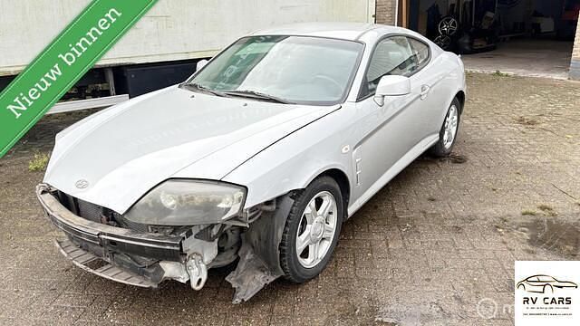 Overige Gebruikt 2007 Hyundai Coupé Dynamiq Coupé | € 2.250 - Afbeelding 1/4