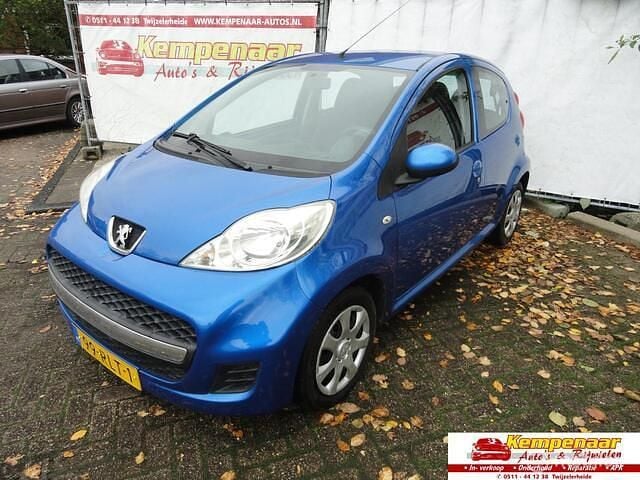 Blauw Gebruikt 2011 Peugeot 107 Hatchback | € 2.499 (Eerlijke prijs) - Afbeelding 1/4