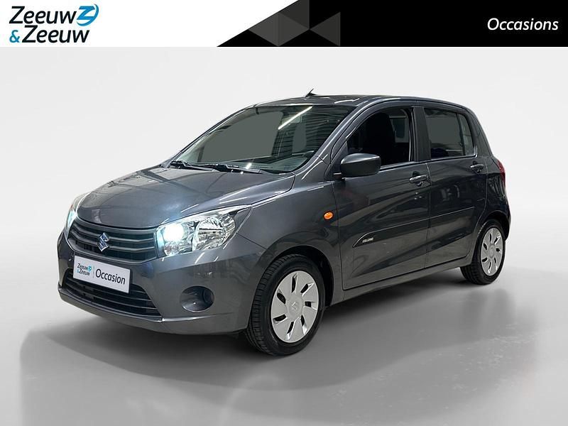 Grijs Occasion 2017 Suzuki Celerio Hatchback | € 7.440 (Eerlijke prijs) - Afbeelding 1/4