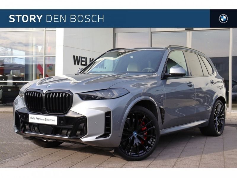 Skyscraper grey (grijs metallic) Gebruikt 2024 BMW X5 Comfort Edition SUV | € 107.450 (Iets duurder) - Afbeelding 1/4