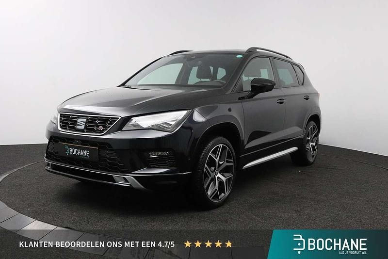 Zwart Occasion 2020 Seat Ateca Beats SUV | € 24.400 (Eerlijke prijs) - Afbeelding 1/4
