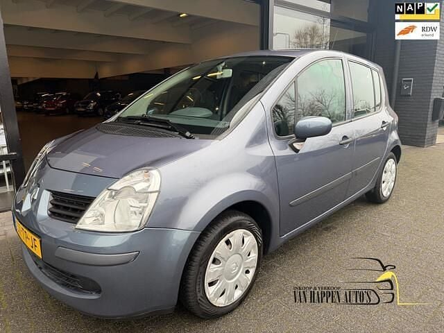 Occasion Renault Modus 75 PK (55 kW) 2007 Blauw MPV