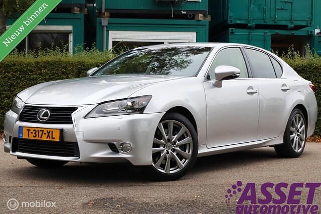 Grijs Gebruikt 2013 Lexus GS250 Luxury Line Sedan | € 19.995 - Afbeelding 1/4