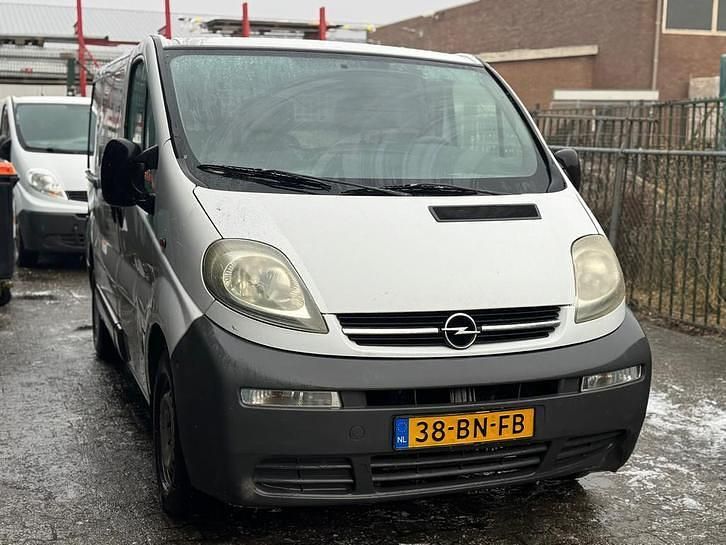Occasion Opel Vivaro 101 PK (74 kW) 2004 MPV