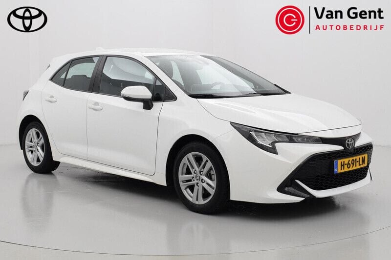 Wit Gebruikt 2020 Toyota Corolla Active Hatchback | € 13.999 (Eerlijke prijs) - Afbeelding 1/4