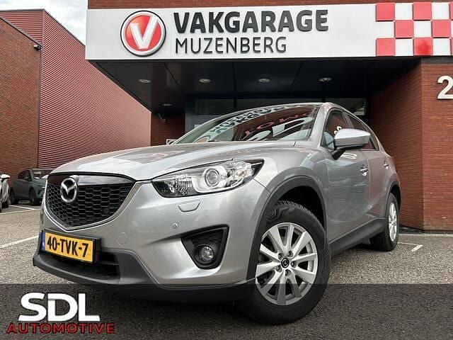 Grijs Gebruikt 2012 Mazda CX-5 SUV | € 15.945 (Eerlijke prijs) - Afbeelding 1/4