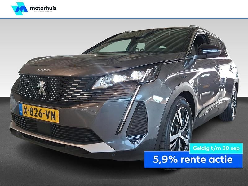 Grijs Gebruikt 2024 Peugeot 5008 GT MPV | € 35.940 - Afbeelding 1/4