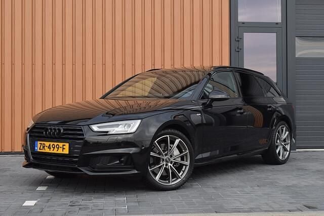 Occasion Audi A4 S-Line 252 PK (185 kW) 2018 Zwart Stationwagen