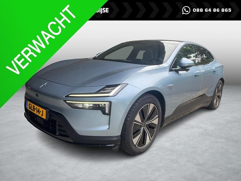 Blauw Gebruikt 2024 Polestar 4 Long Range Dual motor SUV | € 59.899 - Afbeelding 1/4