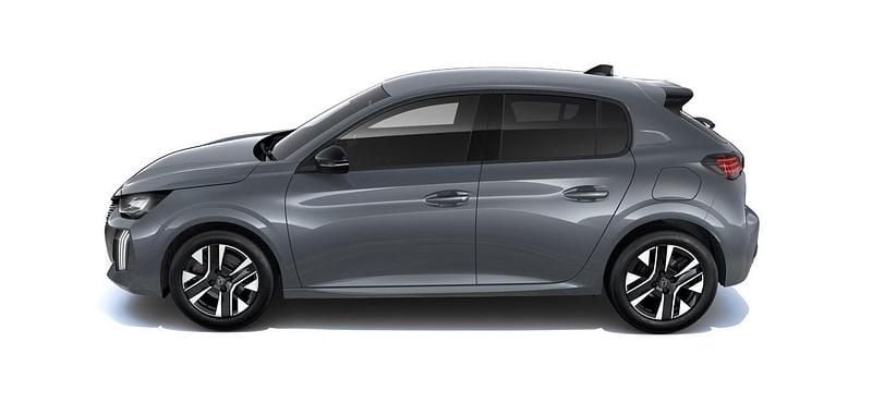 Nieuw Peugeot 208 Allure 110 PK (80 kW) 2025 Grijs Hatchback