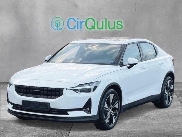 Wit Gebruikt 2021 Polestar 2 Long Range Single Motor Sedan | € 33.880 (Eerlijke prijs) - Afbeelding 1/4