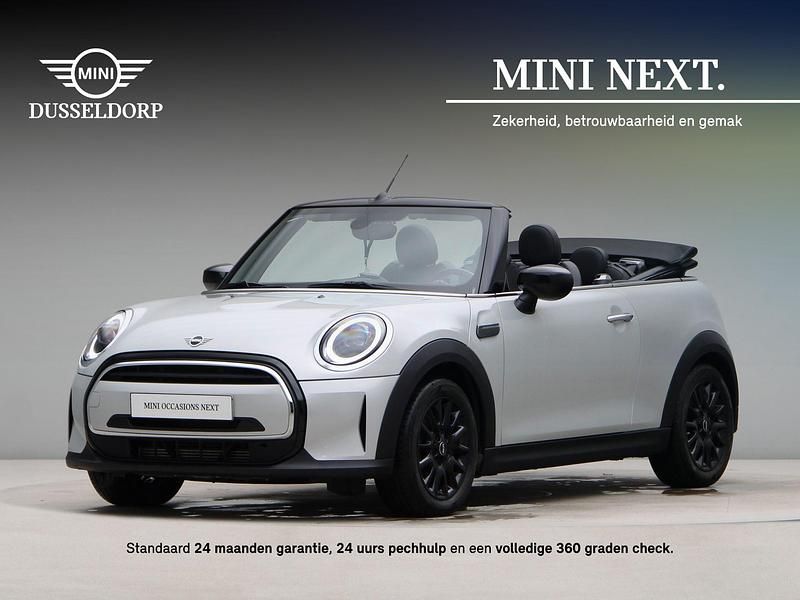 Grijs Occasion 2022 Mini Cooper Cabriolet Classic Cabriolet | € 29.950 (Eerlijke prijs) - Afbeelding 1/4