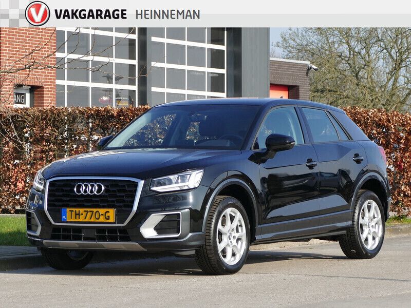 Zwart Gebruikt 2018 Audi Q2 Design SUV | € 23.950 (Duur) - Afbeelding 1/4