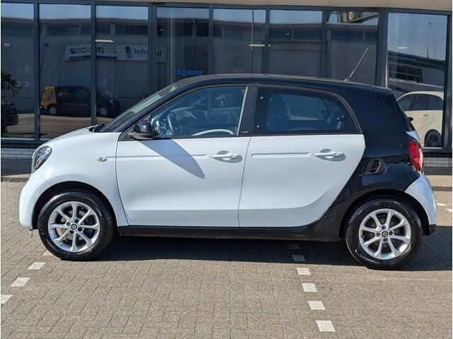 Occasion Smart ForFour Prime 71 PK (52 kW) 2017 Wit Hatchback