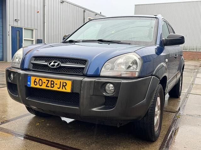 Blauw Gebruikt 2008 Hyundai Tucson Dynamiq SUV | € 2.250 (Goede deal) - Afbeelding 1/4