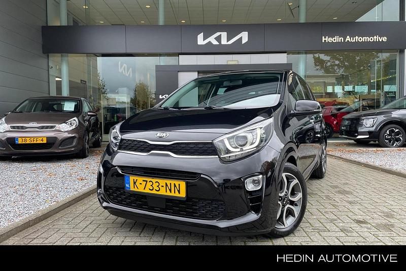 Zwart Gebruikt 2021 Kia Picanto Hatchback | € 12.250 (Eerlijke prijs) - Afbeelding 1/4