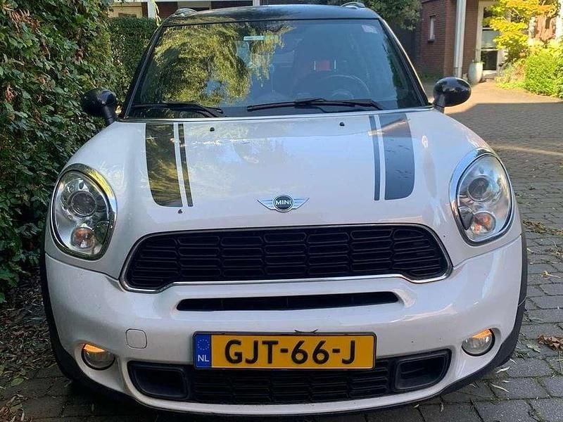 Wit Gebruikt 2012 Mini Cooper S Countryman SUV | € 8.900 (Super prijs) - Afbeelding 1/4
