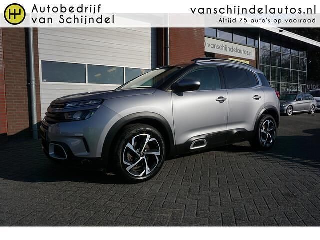 Grijs Gebruikt 2021 Citroën C5 Aircross PureTech SUV | € 20.745 (Eerlijke prijs) - Afbeelding 1/4