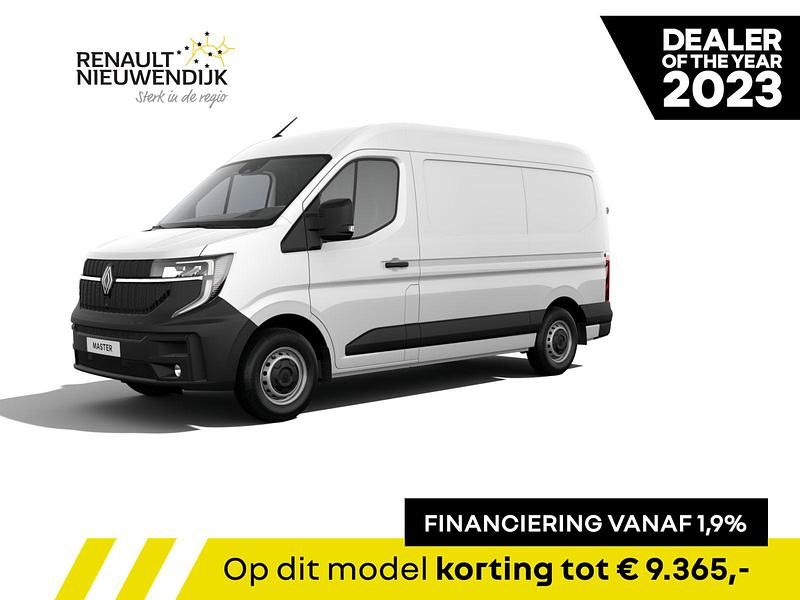 Blanc mineral oqng Nieuw 2024 Renault Master Van | € 35.641 (Goede deal) - Afbeelding 1/4