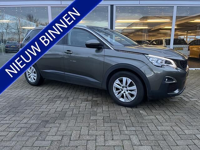 Grijs Occasion 2020 Peugeot 5008 MPV | € 15.950 (Goede deal) - Afbeelding 1/4