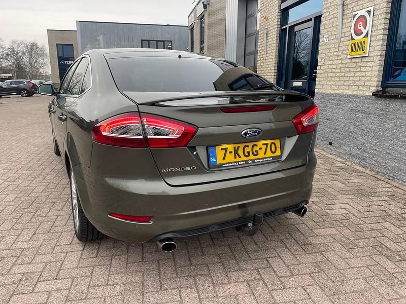 Occasion Ford Mondeo Titanium 203 PK (149 kW) 2013 Groen Hatchback