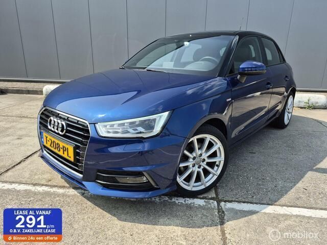 Blauw Gebruikt 2017 Audi A1 Sportback S-Line Hatchback | € 17.950 (Goede deal) - Afbeelding 1/4