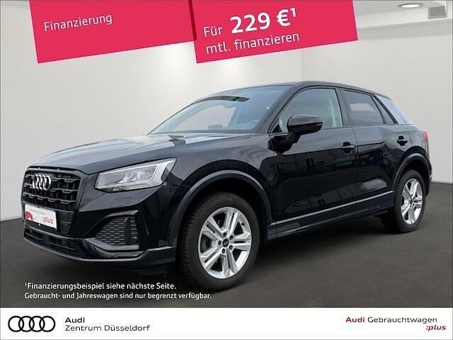 Zwart Occasion 2024 Audi Q2 Advanced Plus SUV | € 28.744 (Eerlijke prijs) - Afbeelding 1/4