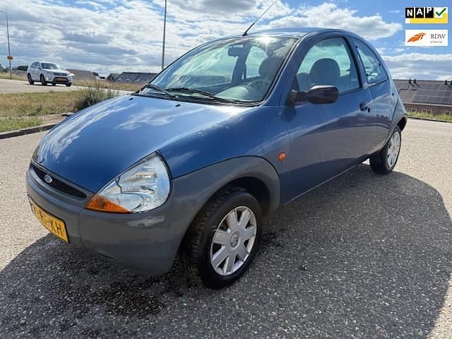 Blauw Gebruikt 2005 Ford Ka Style Hatchback | € 975 (Eerlijke prijs) - Afbeelding 1/4