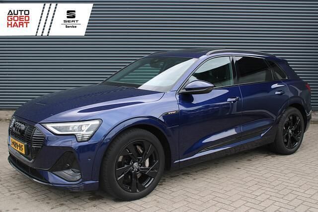 Blauw Gebruikt 2020 Audi e-tron S-Line SUV | € 27.895 (Eerlijke prijs) - Afbeelding 1/4