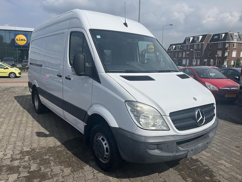 Wit Gebruikt 2008 Mercedes Sprinter Van | € 8.995 (Goede deal) - Afbeelding 1/4