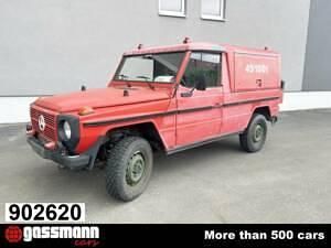 Roodrot Gebruikt 1994 Mercedes G250 SUV | € 32.900 - Afbeelding 1/4