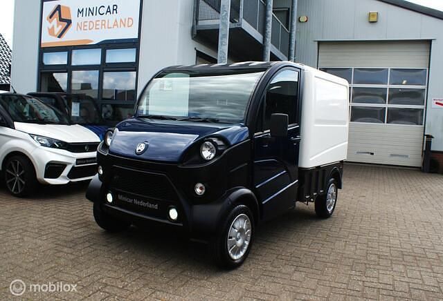 Blauw Gebruikt 2022 Aixam D-truck Hatchback | € 14.950 - Afbeelding 1/4